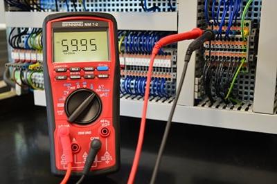 Benning MM 7-2 Multimeter Digitaal LoZ CAT III 1000 V, CAT IV 600 V Weergave (counts): 60000
