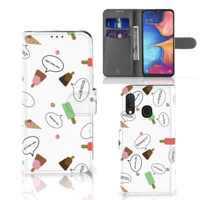 Samsung Galaxy A20e | Book Cover | IJsjes