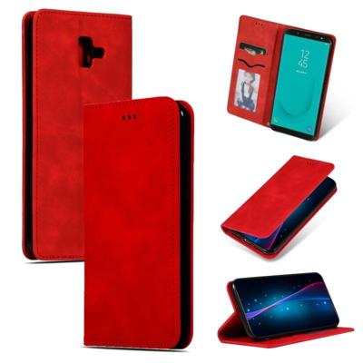 Retro huid voelen Business magnetische horizontale Flip lederen case voor Samsung Galaxy J6 plus 2018 & J6 Prime (rood) Retro huid voelen Business magnetische horizontale Flip lederen case voor Samsung Galaxy J6 plus 2018 & J6 Prime (rood)