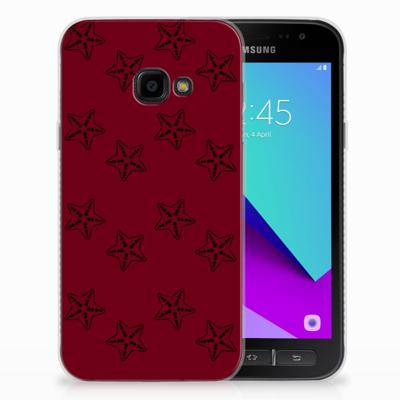 Samsung Galaxy Xcover 4 | Xcover 4s TPU bumper Sterren Samsung Galaxy Xcover 4 | Xcover 4s TPU bumper Sterren