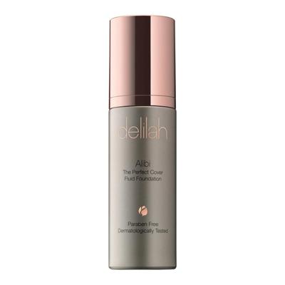 Delilah Face Alibi The Perfect Cover Fluid Foundation Dune 30ml Delilah Face Alibi The Perfect Cover Fluid Foundation Dune 30ml