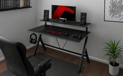 Huzaro Hero 1.9 Black gamingbureau