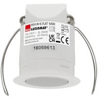 B.E.G. Brück 92583 Aanwezigheidsmelder Inbouw (in muur of meubel), Inbouw (in muur) 360 ° Relais Wit IP20 - thumbnail