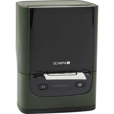 Olympia 6303 Labelprinter Warmtetransmissie 203 x 203 dpi Etikettenbreedte (max.): 54 mm