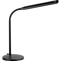 Just Light ELLY 11030-18 LED-tafellamp LED LED vast ingebouwd 6 W Zwart - thumbnail