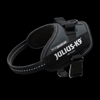 Julius K9 IDC Powertuig Mini Mini Antraciet - thumbnail