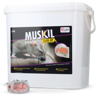 Muskil Pasta FLUO-NP Rat&Muis 500x10g - thumbnail