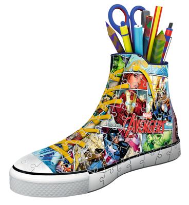 AVENGERS Puzzle 3D Sneaker 108 stks AVENGERS Puzzle 3D Sneaker 108 stks