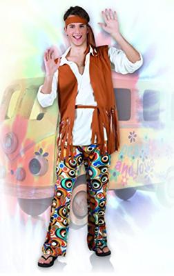 Hippiekleding: Hippie kostuum Starbright