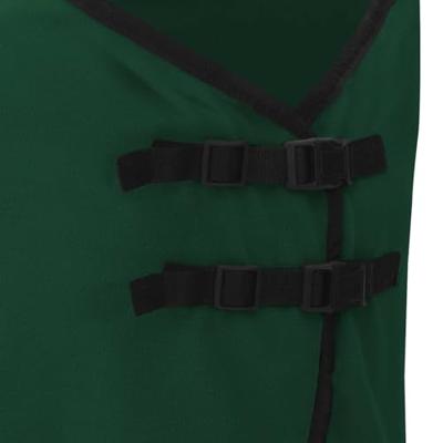 VidaXL Paardendeken volledig donkergroen polyester