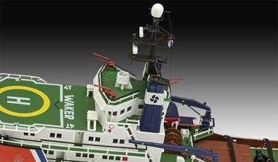 Revell modelbouwpakket - etv waker 1:200 - 150dlg. Revell modelbouwpakket - etv waker 1:200 - 150dlg.