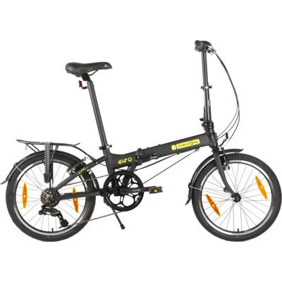 Dahon Vouwfiets 20" hit d6 met v-brake - (pitch) mat zwart