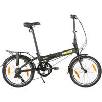 Dahon Vouwfiets 20" hit d6 met v-brake - (pitch) mat zwart - thumbnail