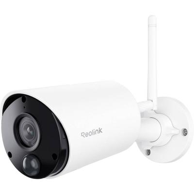 Reolink Argus Series B320 - 3 MP buitenbeveiligingscamera op batterijen met detectie van personen/voertuigen, tweewegaudio