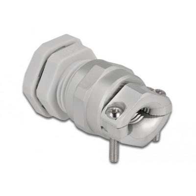 Delock 60354 Metaal, Kunststof Grijs 1 stuk(s)