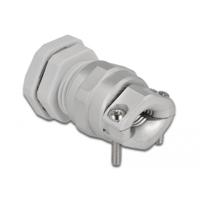 Delock 60354 Metaal, Kunststof Grijs 1 stuk(s) - thumbnail