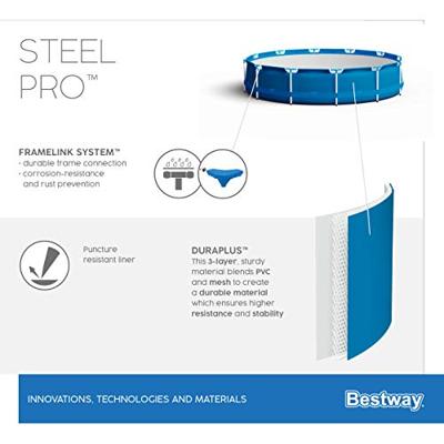Bestway | Zwembad Steel Pro Ø 366 x 76 cm - thumbnail