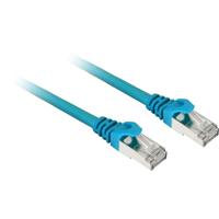 Sharkoon patchkabel sftp, rj-45 met cat.6 (blauw, 3 meter) - thumbnail