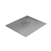 Douchebak AquaSplash Naxos SMC 90x90 cm Stone-look Mat Grijs Aquasplash - thumbnail