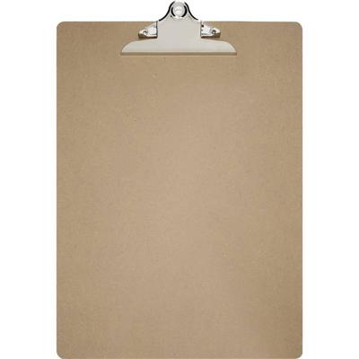 MAUL klemplaat Classic, hardboard karton, A3 staand, bruin