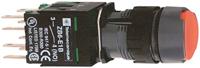 Schneider Electric XB6AA45B XB6AA45B Druktoets 250 V 3 A Moment (l x b x h) 57 x 18 x 18 mm IP65 1 stuk(s) - thumbnail