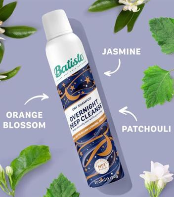 Batiste Droogshampoo Overnight Deep Cleanse