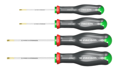 FACOM SET VAN 4 PROTWIST RESISTORX / ATXR SCHROEVENDRAAIERS