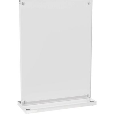 Maul 1948005 MAULvision Tafelstatief T-vorm Voor papierformaat: DIN A6 Transparant 1 stuk(s)