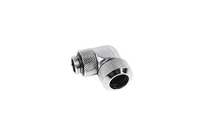 Alphacool Eiszapfen 13mm HardTube compressiefitting 90° draaibaar verbinding Alphacool Eiszapfen 13mm HardTube compressiefitting 90° draaibaar verbinding