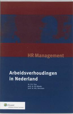 Arbeidsverhoudingen in Nederland (Paperback)