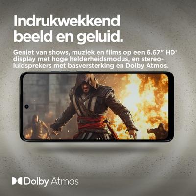 Motorola Moto e15 6,67“ Dual SIM Android 14 Edition Go 4G USB Type-C 2 GB 64 GB 5200 mAh Misty Blue