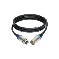 Klotz LX2-3X1K2-05.0 DMX-kabel met XLR 3p F/M-connectoren 5 meter - thumbnail