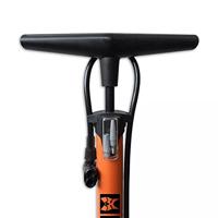 Lynx fietspomp met manometer zwart - thumbnail