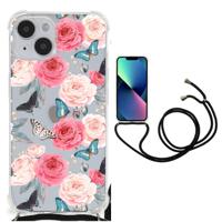 iPhone 14 Case Butterfly Roses - thumbnail