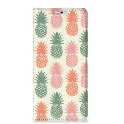 Xiaomi 11T | Xiaomi 11T Pro | Flip Style Cover | Ananas