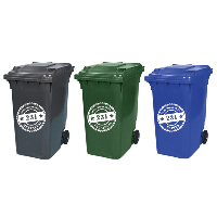 Klikobak stickerset, stempel met huisnummer - Muursticker - thumbnail