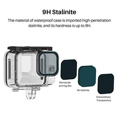 Ulanzi G9-7 Waterdichte Case voor GoPro 9, 10, 11, 12 en 13 - thumbnail