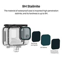 Ulanzi G9-7 waterdichte case voor GoPro Hero 9/10/11/12/13 - 60 meter diepte - thumbnail