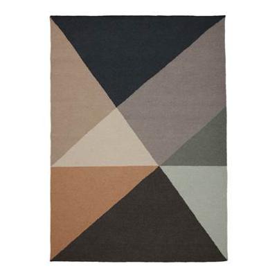 Linie Design Metri Vloerkleed Aarde