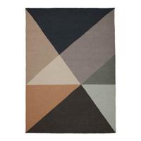 Linie Design Metri Vloerkleed Aarde - thumbnail