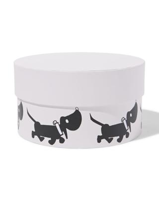 HEMA Takkie cadeaudoos ⌀16.5x9cm rond