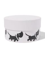 HEMA Takkie cadeaudoos ⌀16.5x9cm rond - thumbnail