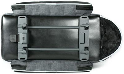 Haberland bagagedragertas "flexibag top" trunk bag flexibag top racktime 1.0