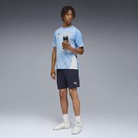 PUMA Manchester City Trainingsbroekje 2025-2026 Donkerblauw Wit - thumbnail