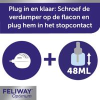 Feliway Optimum verdamper voor de kat 3 Navullingen - thumbnail