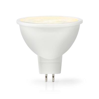 Nedis LBGU53MR162 Led-lamp Gu5.3 Spot 5.8 W 450 Lm 2700 K Warm Wit Doorzichtig Aantal Lampen In Verpakking: 1 Stuks Nedis LBGU53MR162 Led-lamp Gu5.3 Spot 5.8 W 450 Lm 2700 K Warm Wit Doorzichtig Aantal Lampen In Verpakking: 1 Stuks