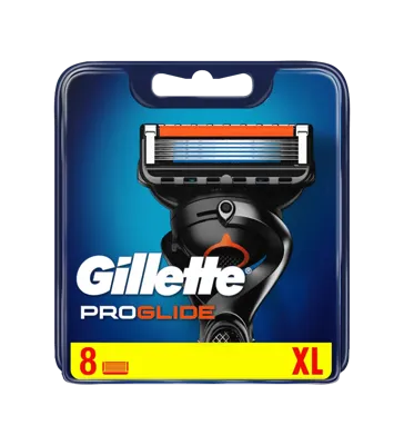 Gillette Gillette Fusion5 Scheermesjes - Proglide Flexball Manual 8st. - thumbnail