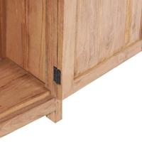 VidaXL Dressoir 50x30x90 cm massief teakhout - thumbnail