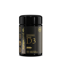Purovitalis Liposomale Vitamine D3 Capsules - thumbnail