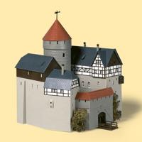 Auhagen 12 263 H0, TT, N Kasteel Lauterstein - thumbnail